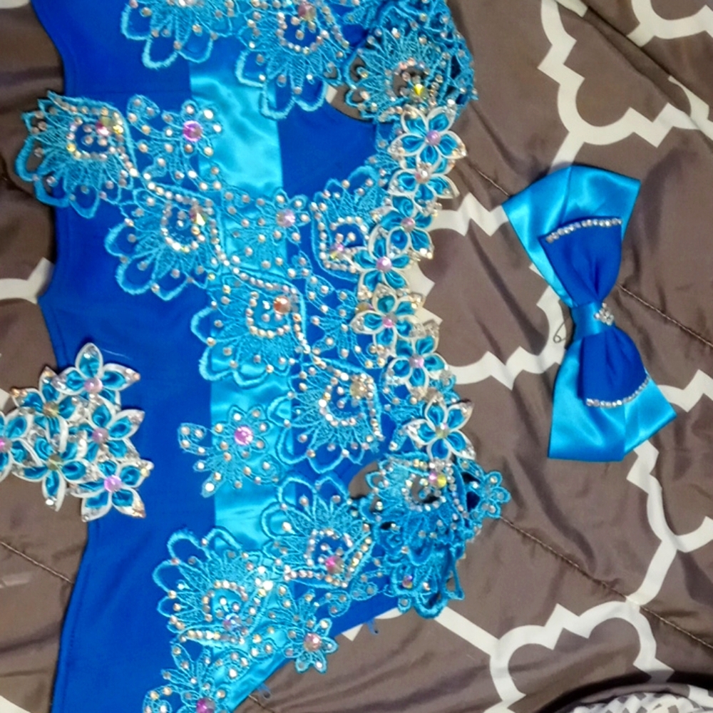 Size 4t Glitz Pageant Cupcake Dress